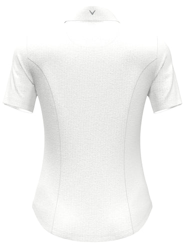 Women's Heather Golf Polo