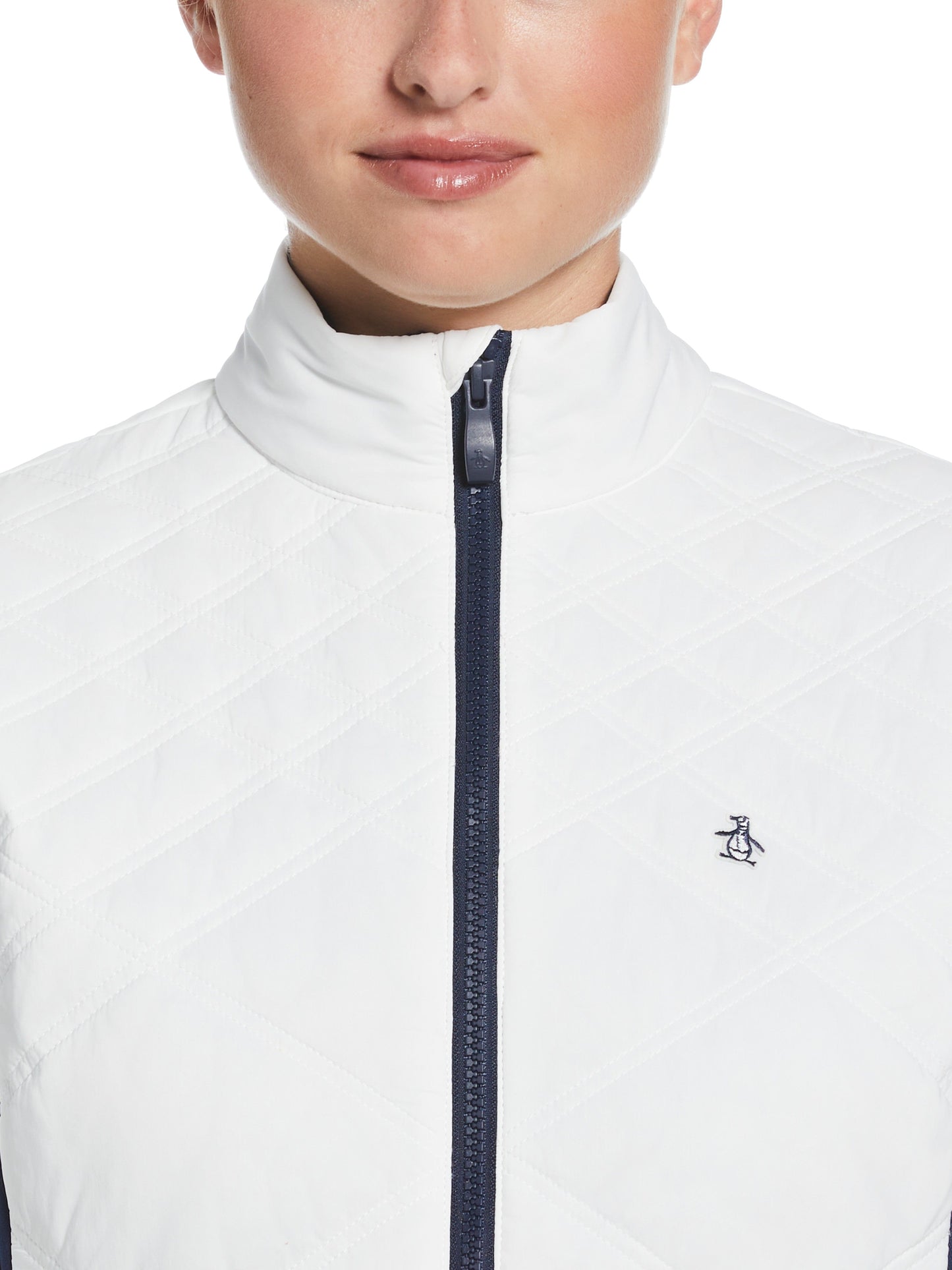 Women's Insulated Full Zip Jacket with Stretch Panels