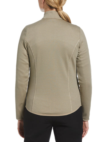 Women's Midweight Layering Full Zip Golf Jacket