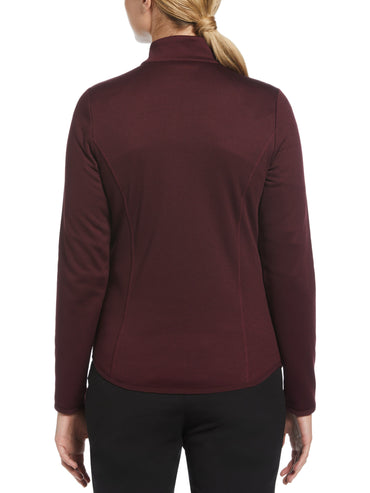Women's Midweight Layering Full Zip Golf Jacket