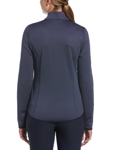 Women's Midweight Layering Full Zip Golf Jacket