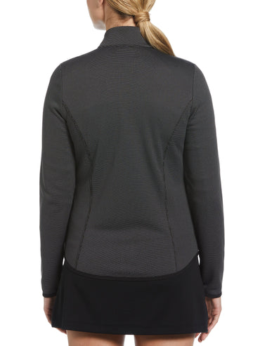 Women's Midweight Layering Full Zip Golf Jacket