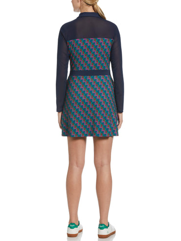 Women's Penguin Print Dress