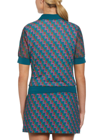 Women's Penguin Print Shirt