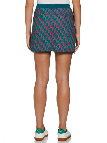 Women's Penguin Printed 16" Golf Skort