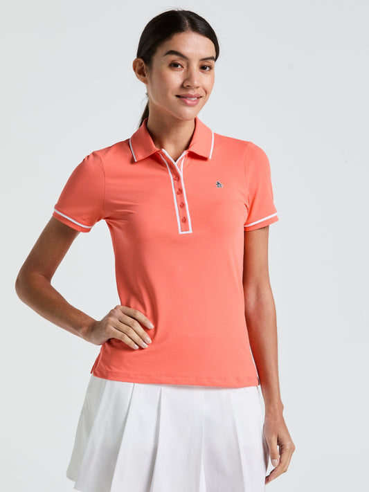 Women's Performance Veronica Short Sleeve Golf Polo Shirt