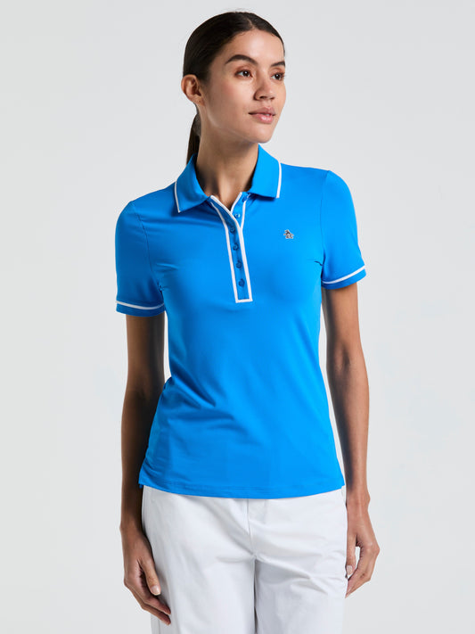 Women's Performance Veronica Short Sleeve Golf Polo Shirt
