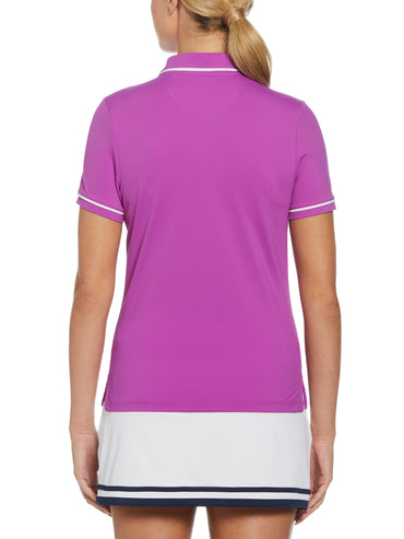 Women's Performance Veronica Short Sleeve Golf Polo Shirt