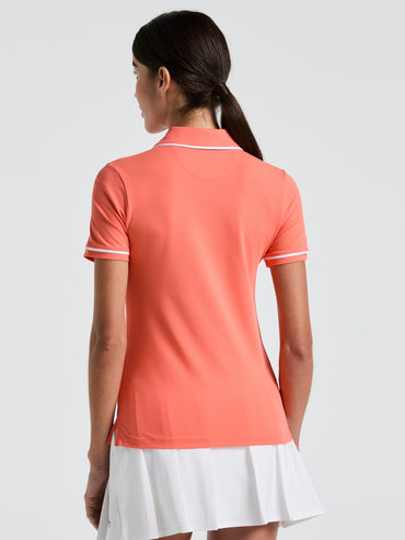 Women's Performance Veronica Short Sleeve Golf Polo Shirt