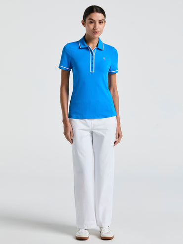 Women's Performance Veronica Short Sleeve Golf Polo Shirt