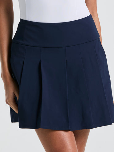 Women's Pleated 17" Golf Skort