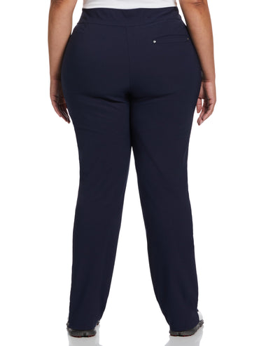 Women's Plus Size Pull-On Golf Pant