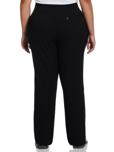 Women's Plus Size Pull-On Golf Pant