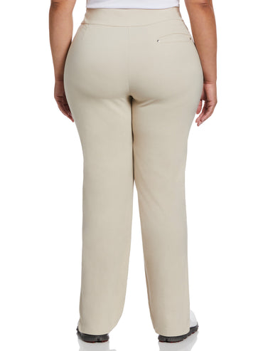 Women's Plus Size Pull-On Golf Pant