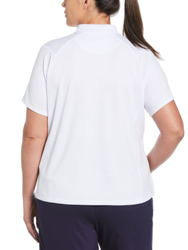 Women's Plus Swing Tech Golf Polo