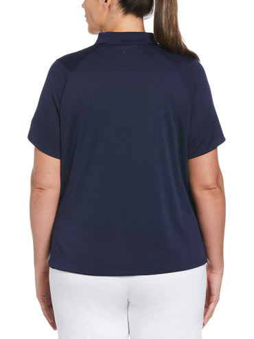 Women's Plus Swing Tech Golf Polo