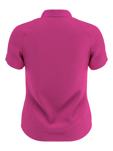 Women's Plus Swing Tech Golf Polo