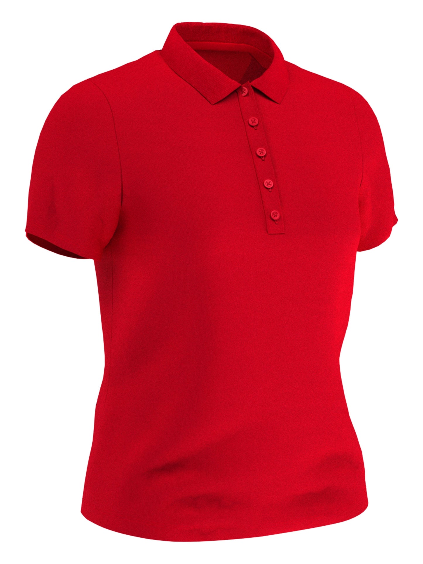 Women's Plus Swing Tech Golf Polo