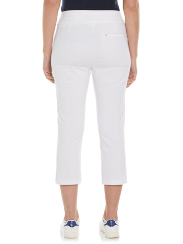 Women's Pull-On Capri Pant