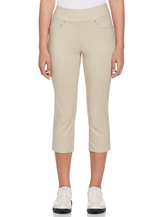Women's Pull-On Capri Pant