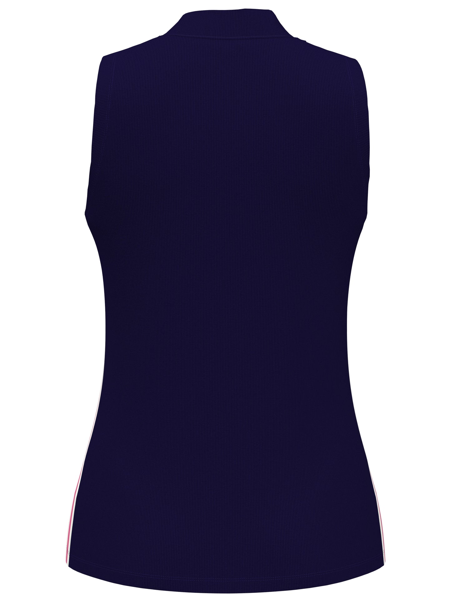 Women's Ribbed Color Block Golf Shirt