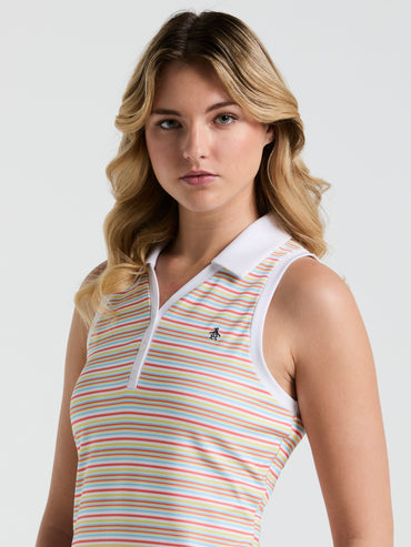 Women's Ribbed Stripe Top