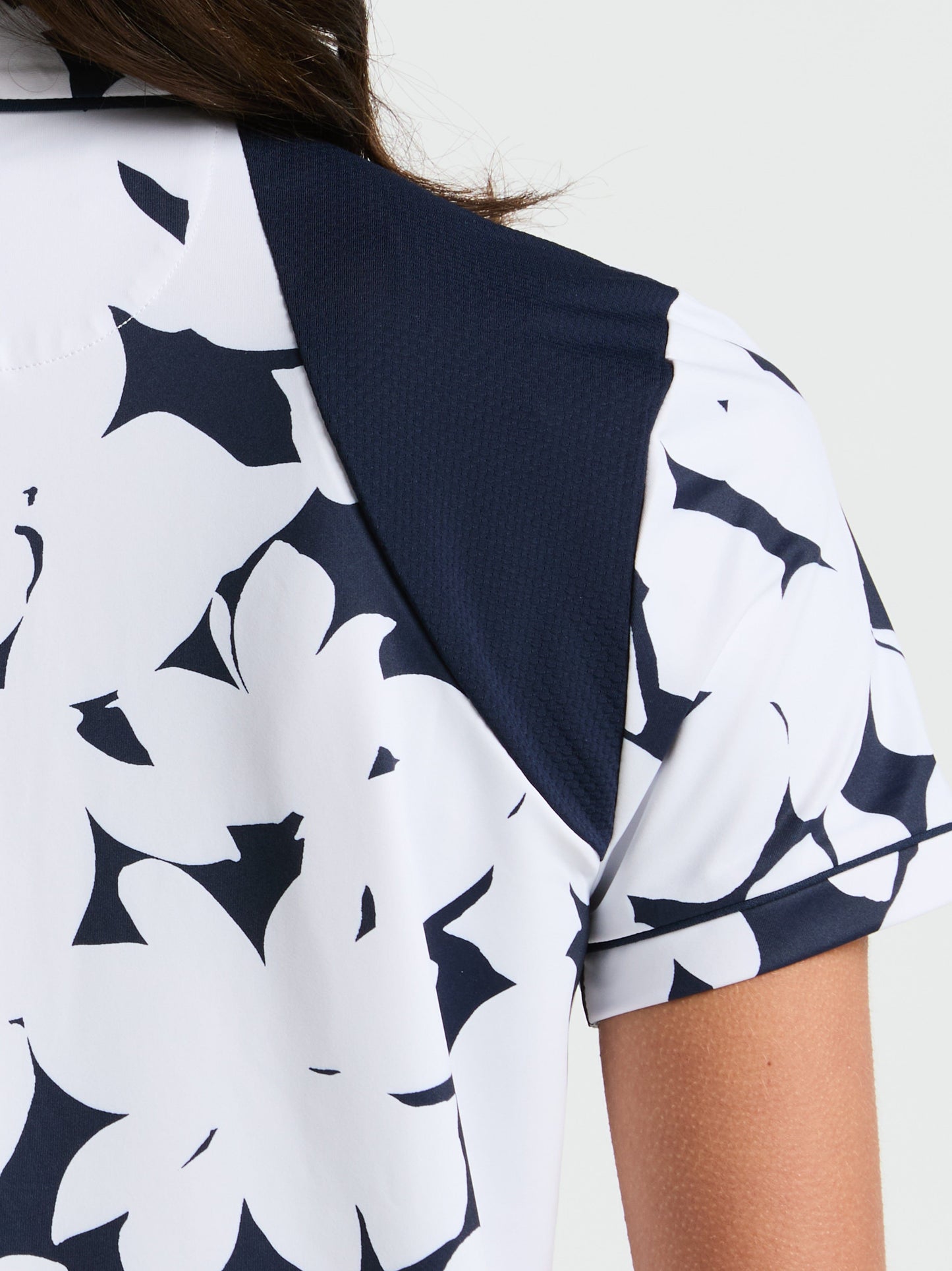 Women's Riviera Floral Golf Polo Shirt
