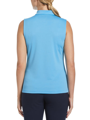 Women's Sleeveless AirFlux™ Polo