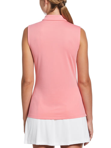Women's Sleeveless AirFlux™ Polo