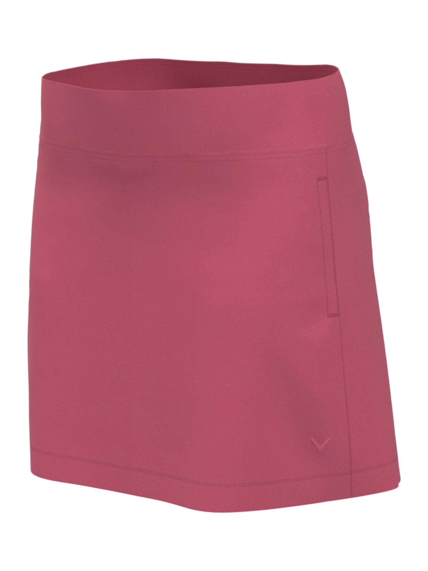Women's Solid Skort