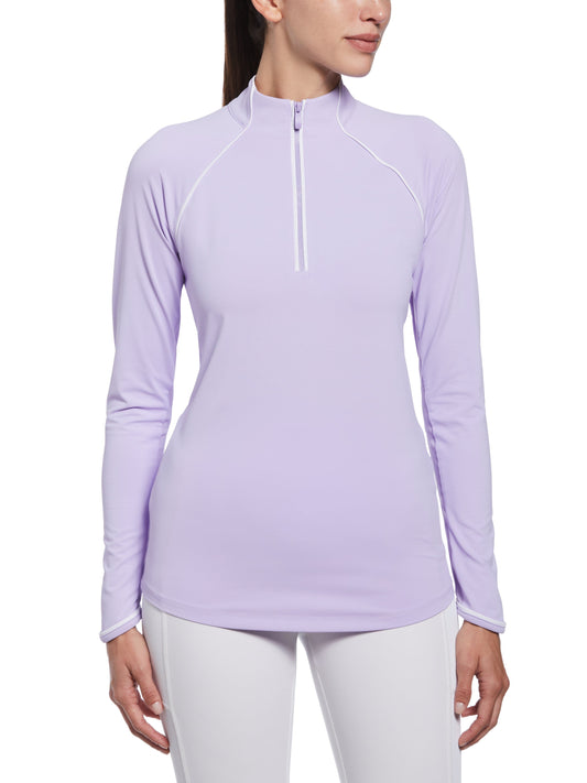 Women's Solid Sun Protection