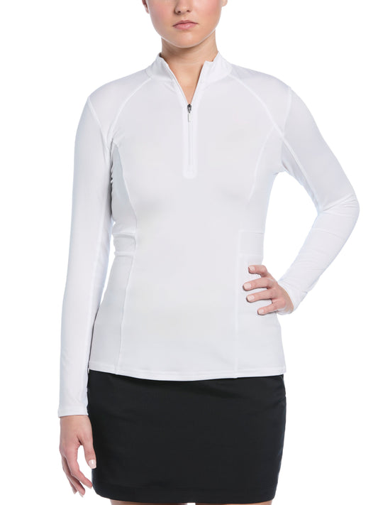 Women's Solid Sun Protection
