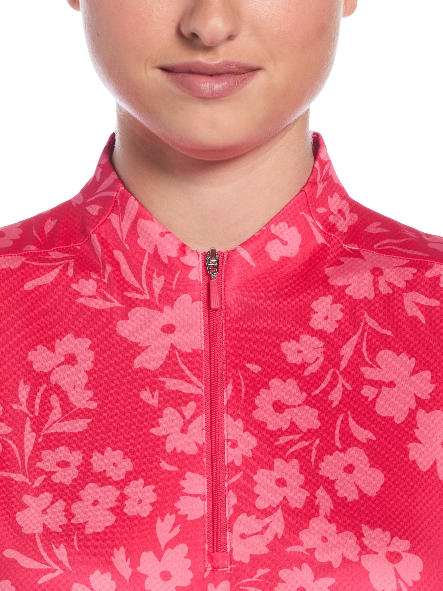 Women's Summer Floral Cap Waist Length Top