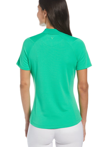 Women's Swing Tech™ Solid Polo