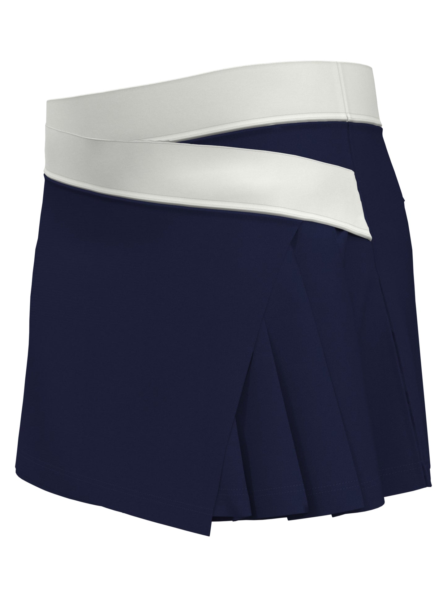 Women's Tennis Asymmetrical Pleated Skort