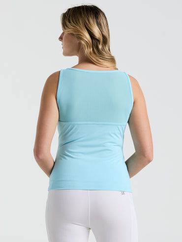 Women's Tennis Color Block Tank Top