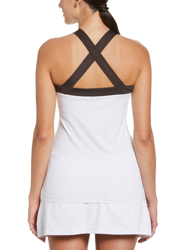 Women's Tennis Criss Cross Halter Top