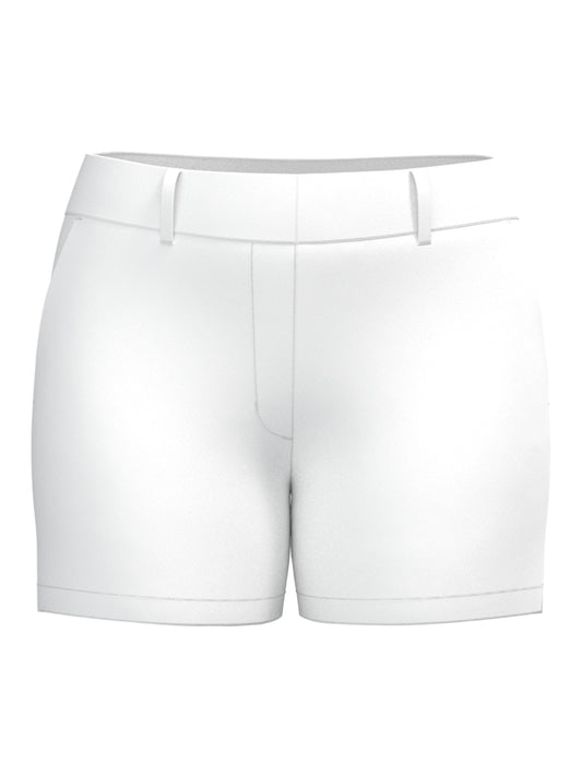 Womens TrueSculpt Short (Bright White) 