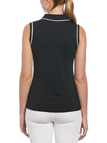 Women's Veronica Sleeveless Golf Polo Shirt