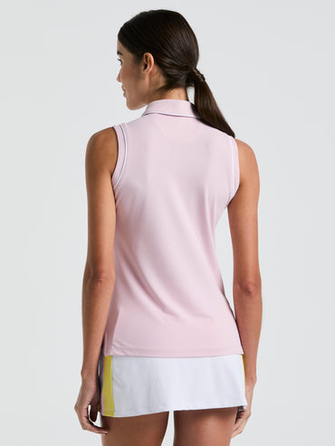 Women's Veronica Sleeveless Golf Polo Shirt