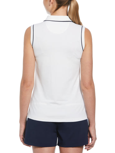 Women's Veronica Sleeveless Golf Polo Shirt