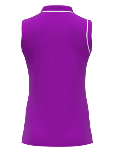 Women's Veronica Sleeveless Golf Polo Shirt