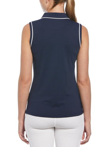 Women's Veronica Sleeveless Golf Polo Shirt