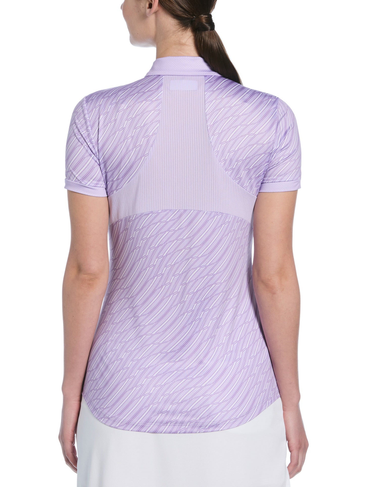 Women's Wave Stripe Polo