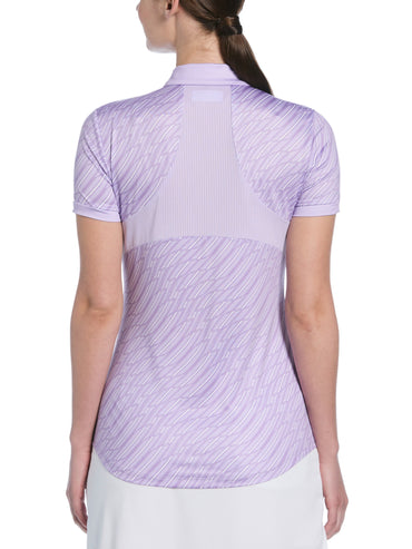 Women's Wave Stripe Polo