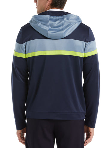 X Series Full Zip Blocked Hoodie