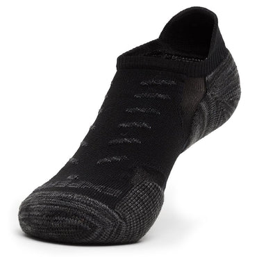 Experia Techfit Light Cushion No Show Tennis Socks Black Socks THORLO M