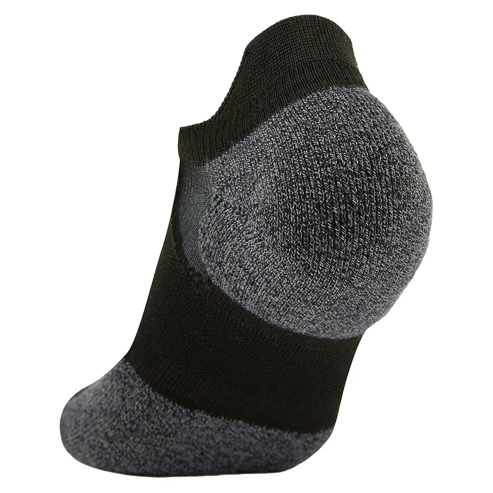 Experia TECHFIT Light Cushion No Show Tab Multisport Socks Black Solid THORLO
