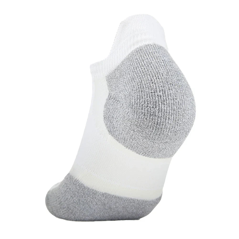 Experia TECHFIT Light Cushion No Show Tab Multisport Socks White THORLO M