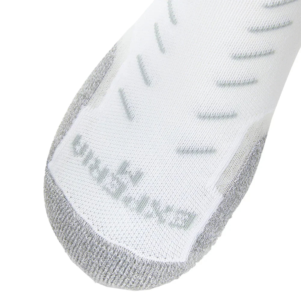 Experia TECHFIT Light Cushion No Show Tab Multisport Socks White THORLO XL